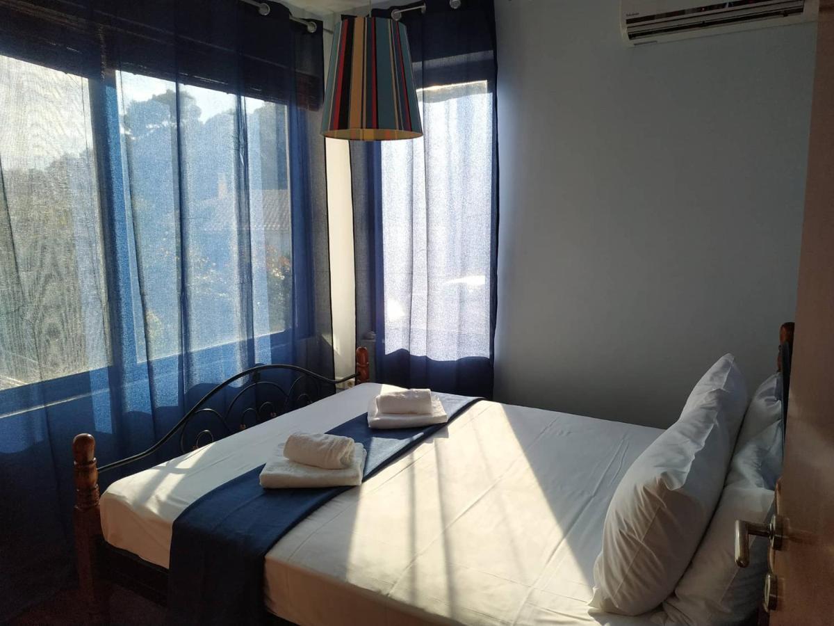 Beautiful House By The Sea,Loutraki Skaloma. Villa Ngoại thất bức ảnh