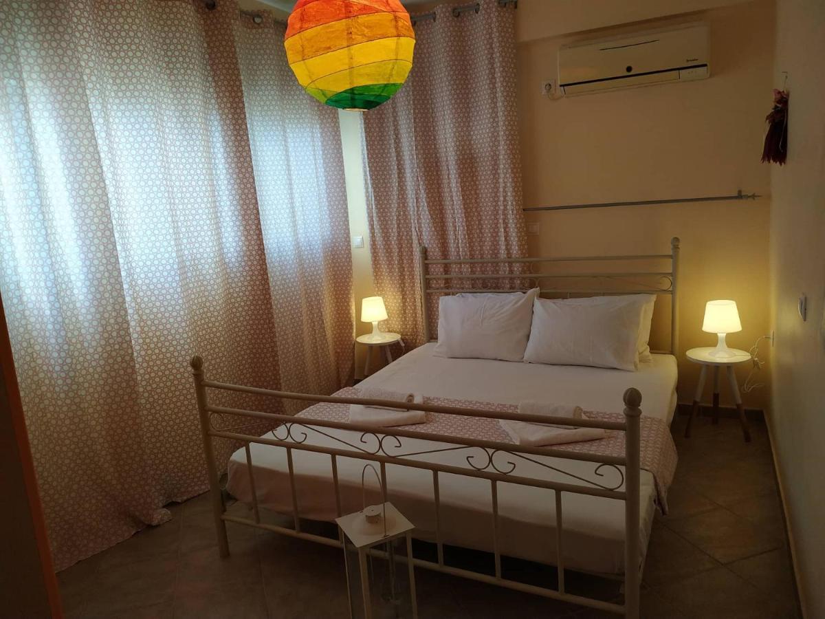 Beautiful House By The Sea,Loutraki Skaloma. Villa Ngoại thất bức ảnh